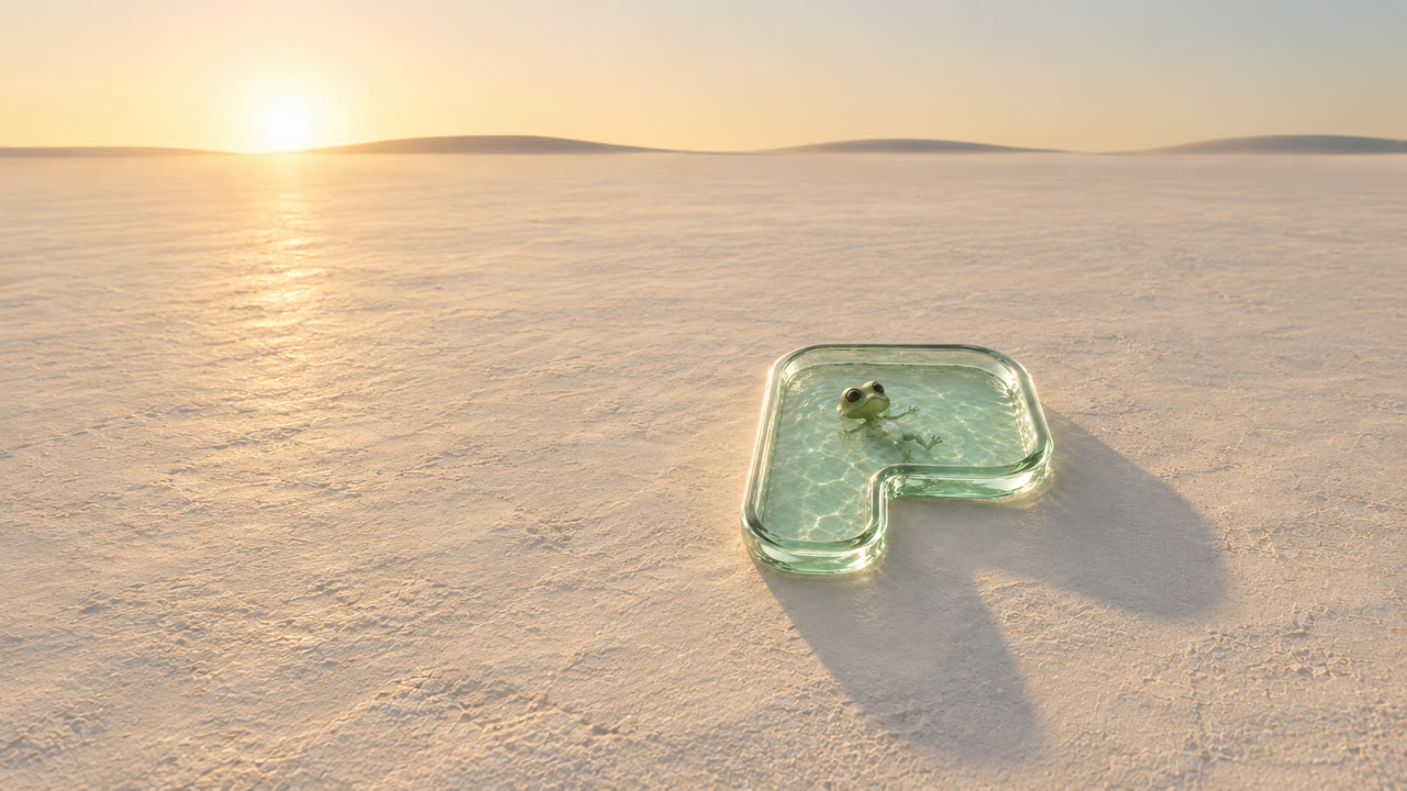 The Quiet Desert film still