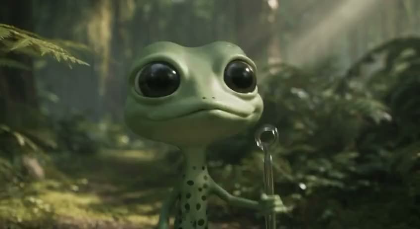 The Living Forest film still