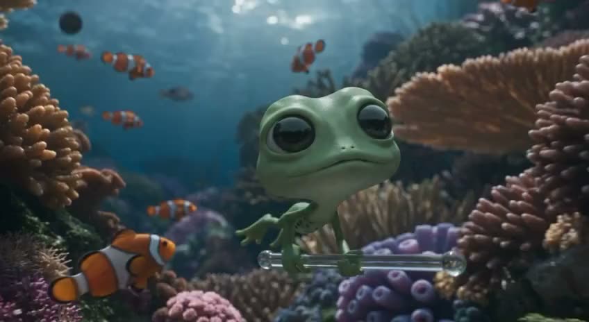 The Hidden Reef film still